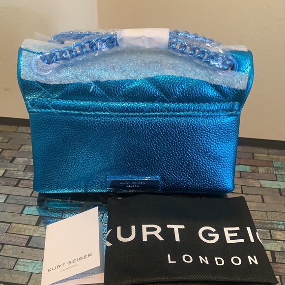Kurt Geiger London Mini Kensington Drench bat - Picture 5 of 15